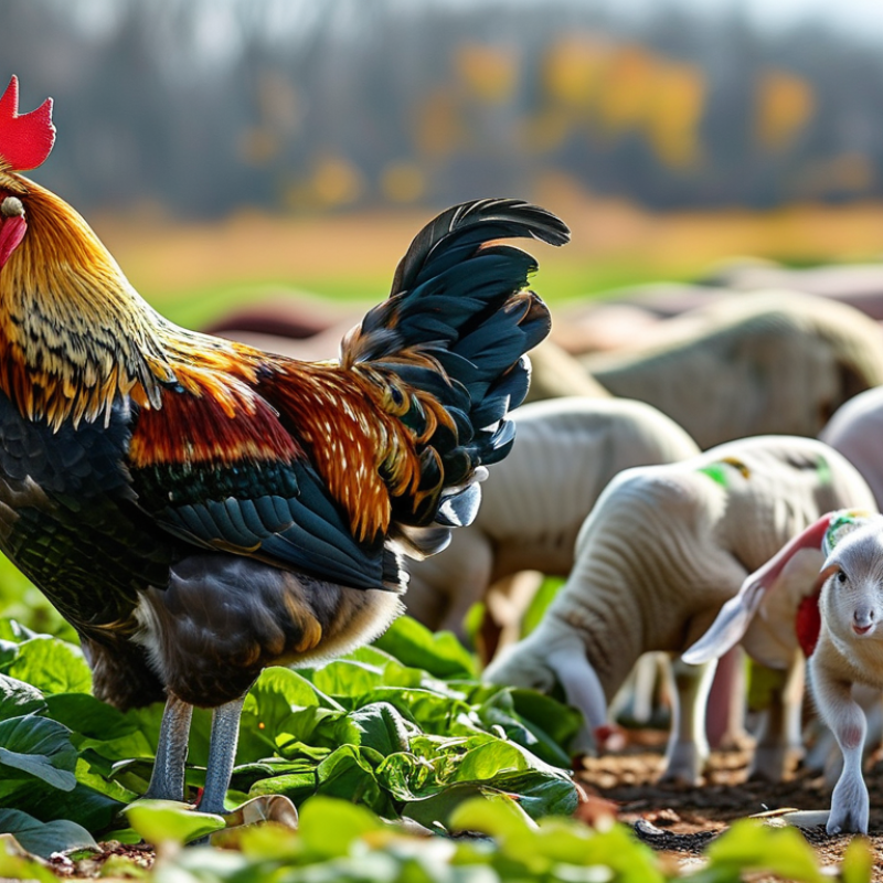 How to Choose the Best Poultry Feed for Optimal Growth?
