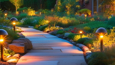 How to Choose the Best Garden Lamps for Your Outdoor Space?