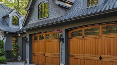 2026 Top Garage Door Styles to Elevate Your Home Design?