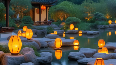 Top 10 Garden Lamps in China for Global Buyers?