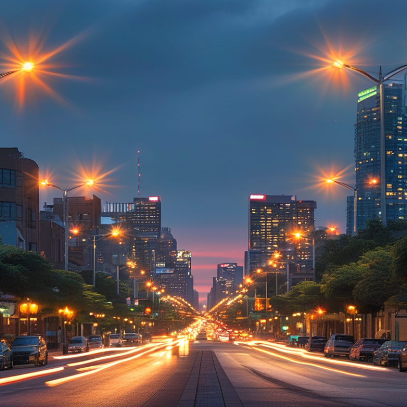 How to Choose the Best LED Street Light for Your City?