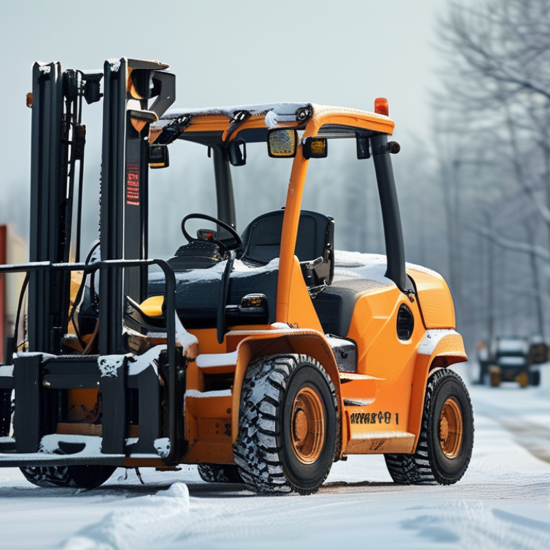 How to Prepare Your Forklift for Winter Operations Safely