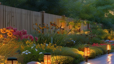 What is the Best Garden Lamps for Outdoor Lighting?