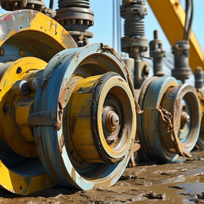 Top 10 Mud Pump Pulley Types for Efficient Drilling Solutions?