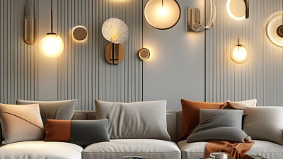 2026 Top Wall Lamp Trends for Global Buyers to Consider