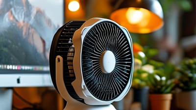 How to Choose the Best Desk Fan for Your Workspace?