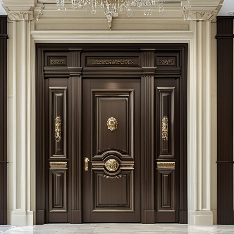 Where to Find Quality Armored Doors for Villa Projects?