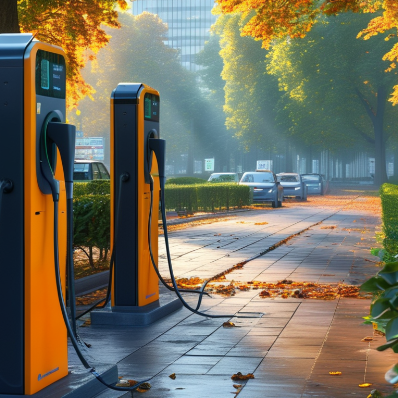 How to Optimize DC Chargers for Public EV Networks in 2026?