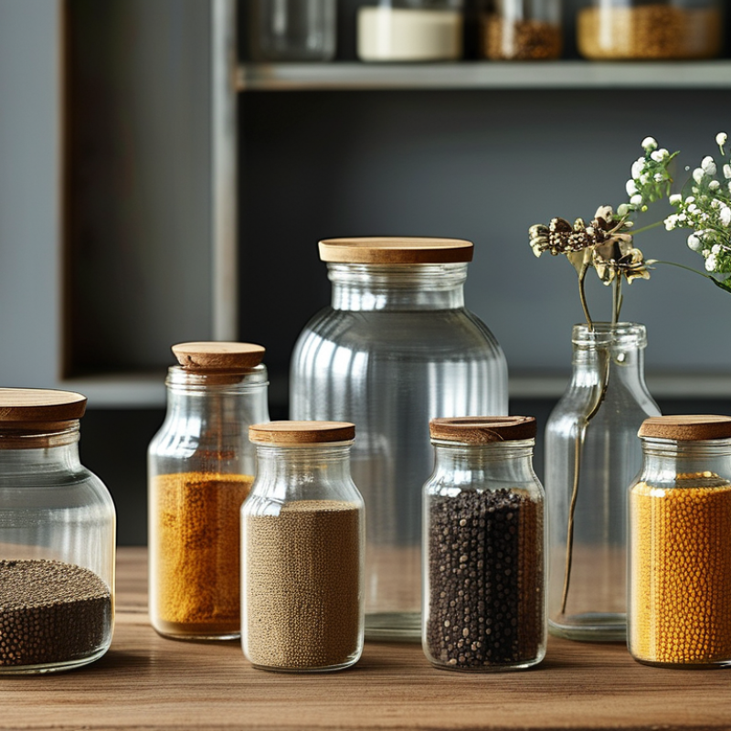 10 Creative Tips for Using Glass Jars Around Your Home?