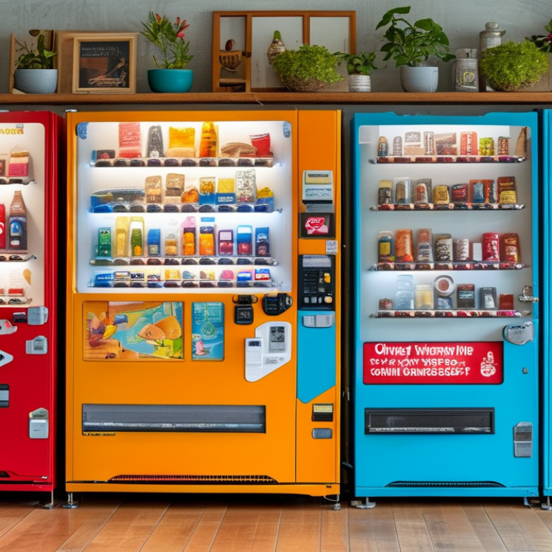 How to Choose the Best Vending Equipment for Your Business?