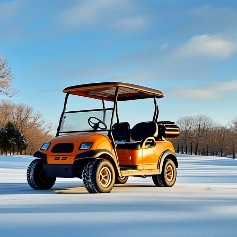 How to Keep Your Golf Cart Batteries Healthy in Winter?