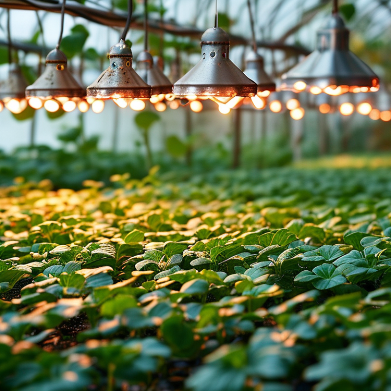 How to Stop Leaf Burn from Greenhouse Grow Lights?