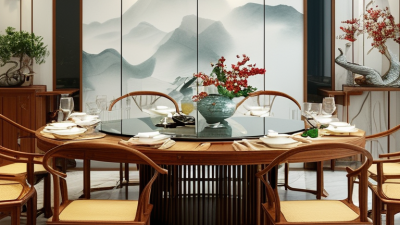 Top 10 Dining Room Table Styles in China You Need to Know?