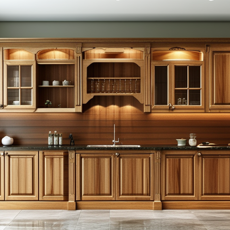 How to Care for Solid Wood Cabinets in Humid Weather?