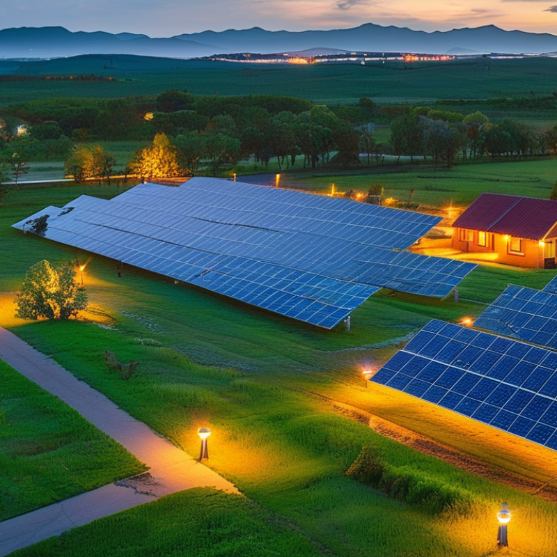 Best Solar Light Options for Efficient Outdoor Lighting?