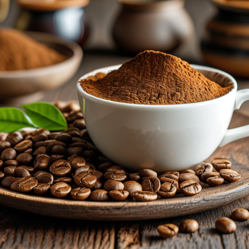 Top 10 Bulk Instant Coffee Suppliers in China for Global Buyers?