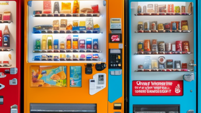 How to Choose the Best Vending Equipment for Your Business?