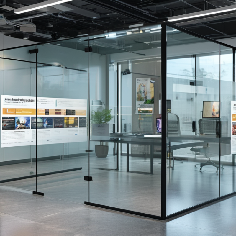 2026 How to Choose a Transparent Double Sided Display Screen?