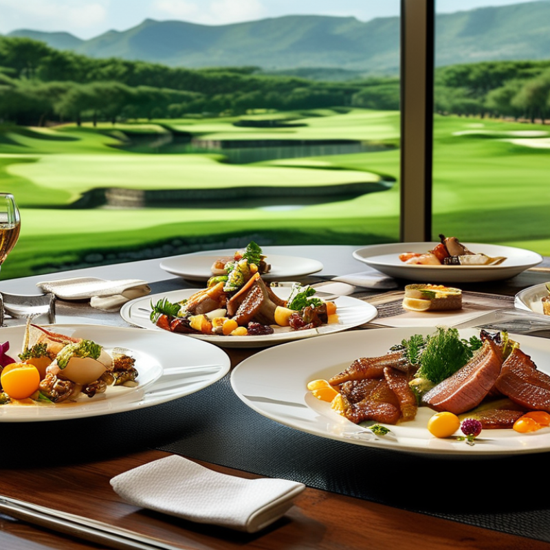 Best Golf Restaurants in China to Experience Luxury Dining?