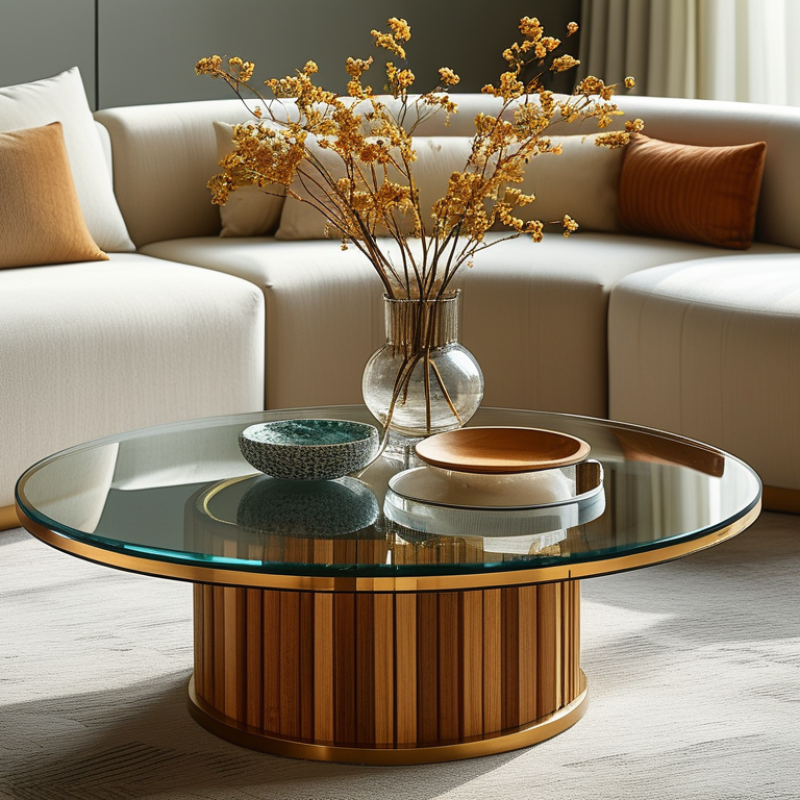 Top Round Coffee Table Designs for 2026 What to Choose?