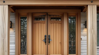 Why Choose Wood Outside Doors for Your Home Security?