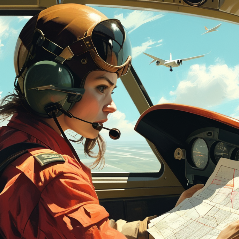 Why Do Pilots Still Use Paper Charts in a Digital World?