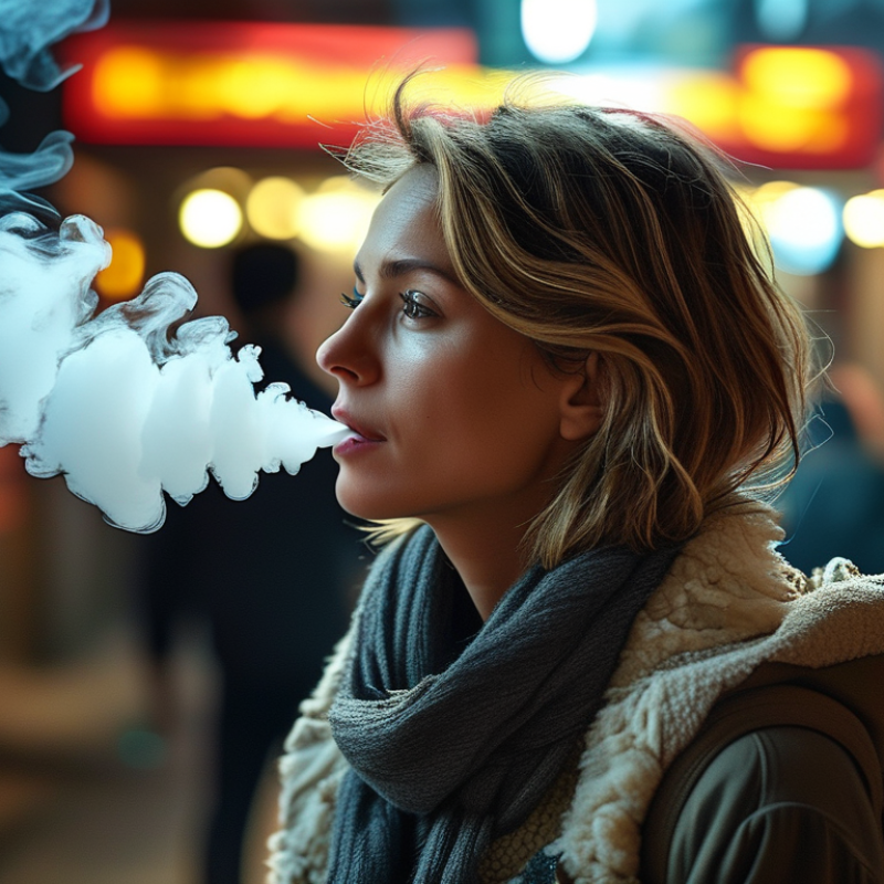 Why Vapor So Popular Among Health Conscious Individuals?