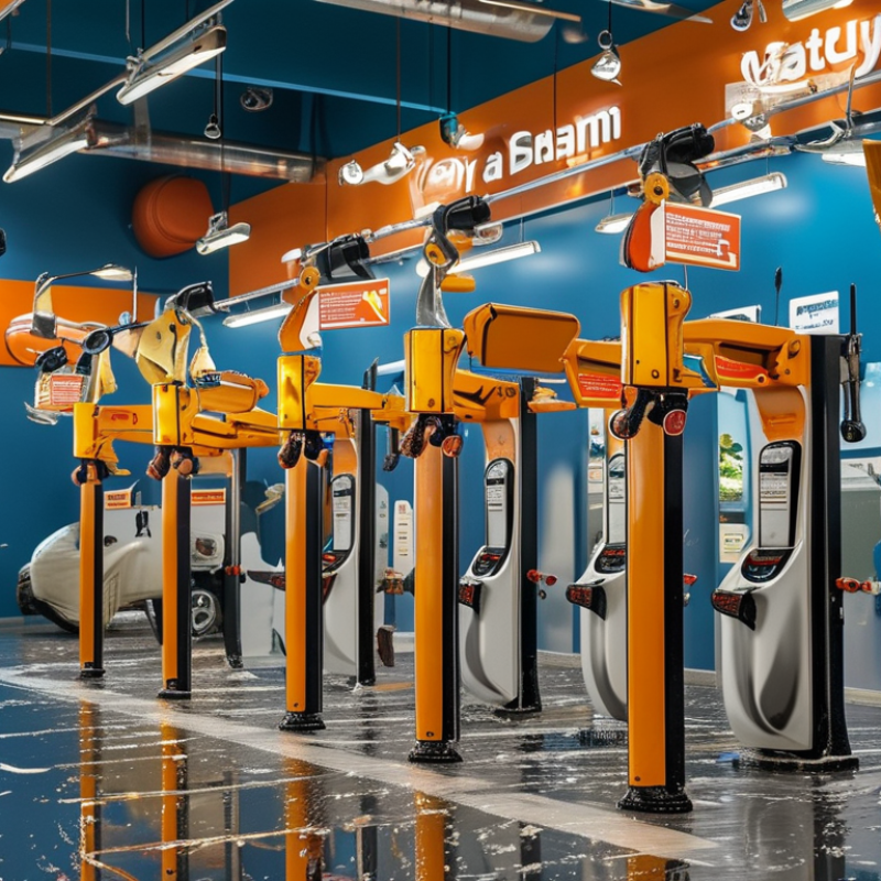 How to Choose the Best Automatic Carwash Machine for Your Business?