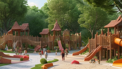 Best Playground In The Park Ideas for Global Buyers?