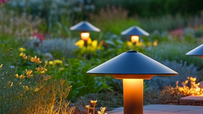 How to Choose the Best Garden Lamps for Your Outdoor Space?