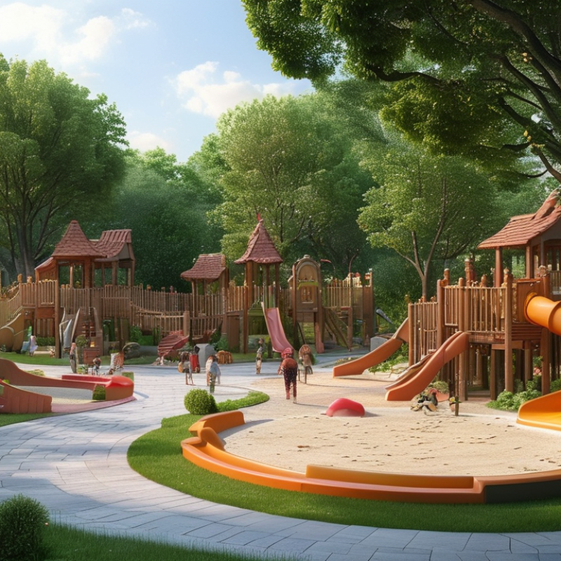 Best Playground In The Park Ideas for Global Buyers?