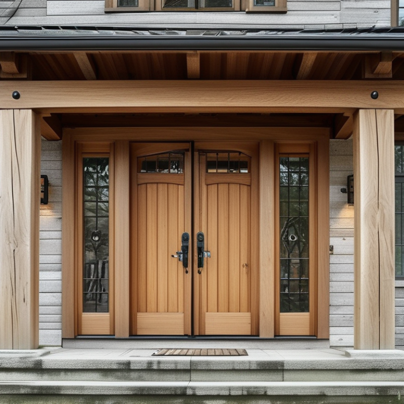 Why Choose Wood Outside Doors for Your Home Security?