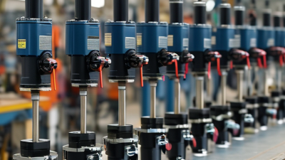 Top Pneumatic Actuator Suppliers for Global Buyers?
