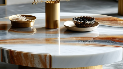 Top Trends in Coffee Table Marble Round Designs for 2026?