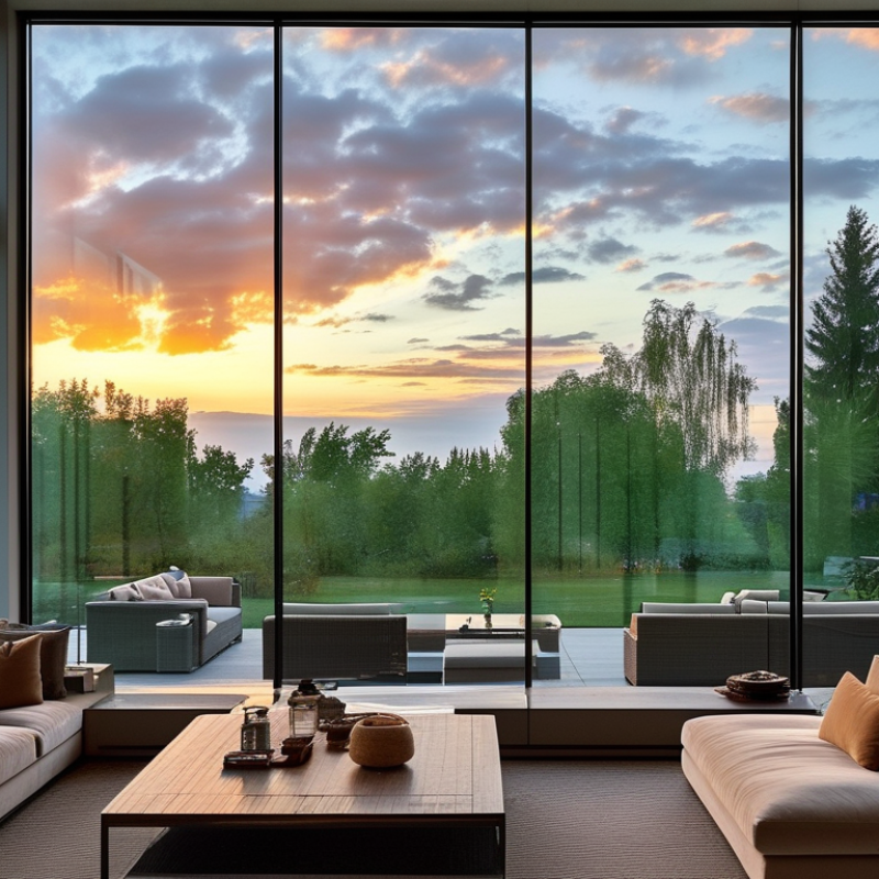 What is a picture window and how can it enhance my home?
