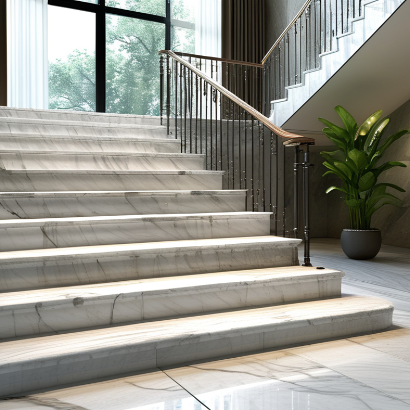 What to Know Before Buying Marble Stairs for Your Home?