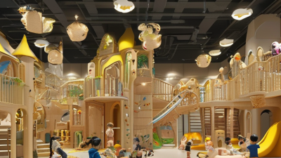Best Indoor Play Equipment Options for Kids in China?