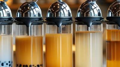 Top 10 Boba Sealing Machines You Need for Your Business?