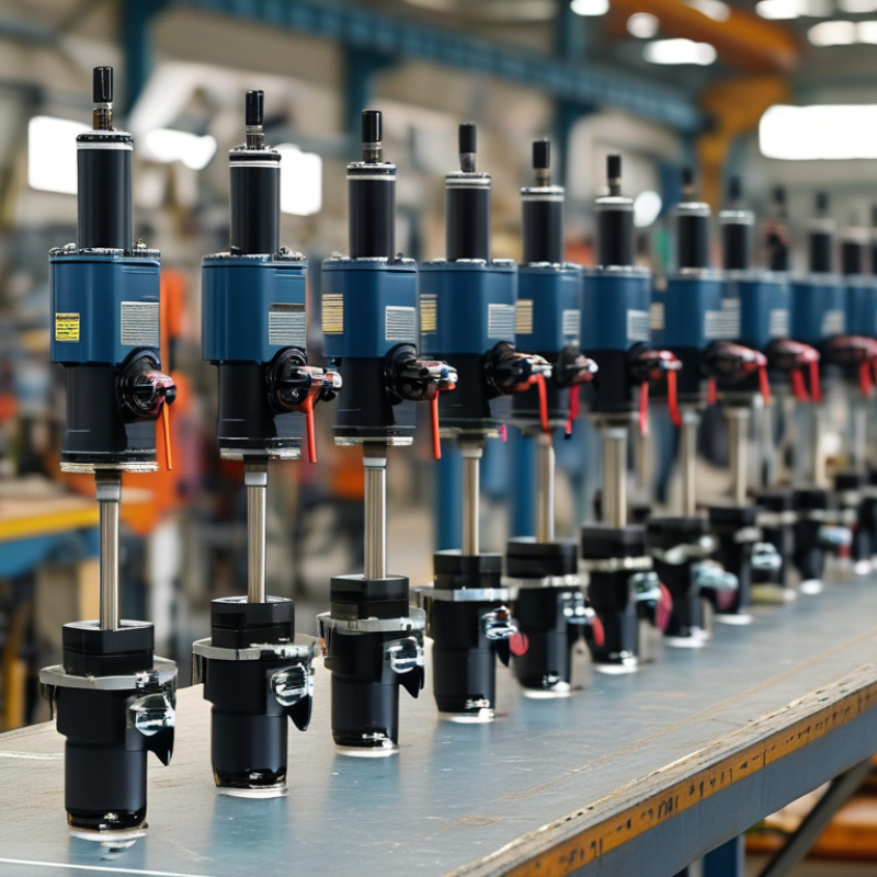 Top Pneumatic Actuator Suppliers for Global Buyers?