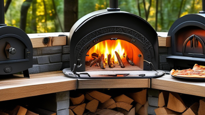 What is an Outdoor Wood Fireplace with Pizza Oven Benefits?