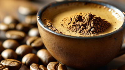 2026 Top Bulk Instant Coffee Trends for Global Buyers