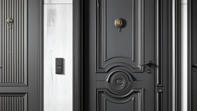 2026 Best Cast Aluminium Doors for Your Home Upgrade?