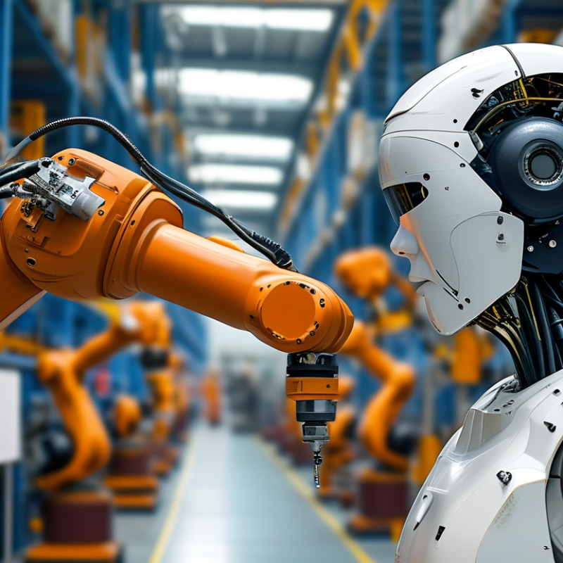 2026 Top Trends in Industrial Robotic Systems Innovations?