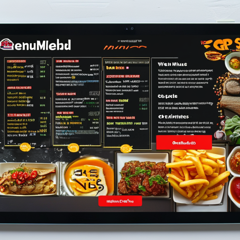 What is a Digital Menu Board and How Can It Benefit Restaurants?