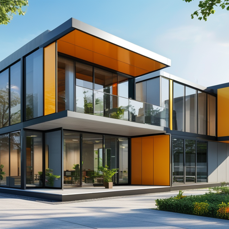 Why Choose a Prefab Office Building for Your Business Needs?