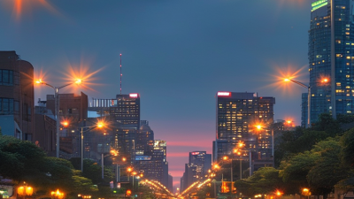 How to Choose the Best LED Street Light for Your City?