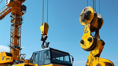 China Best Crown Blocks for Efficient Crane Operations?