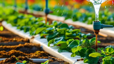 China Top DIY Drip Irrigation Techniques for Efficient Gardening and Farming?