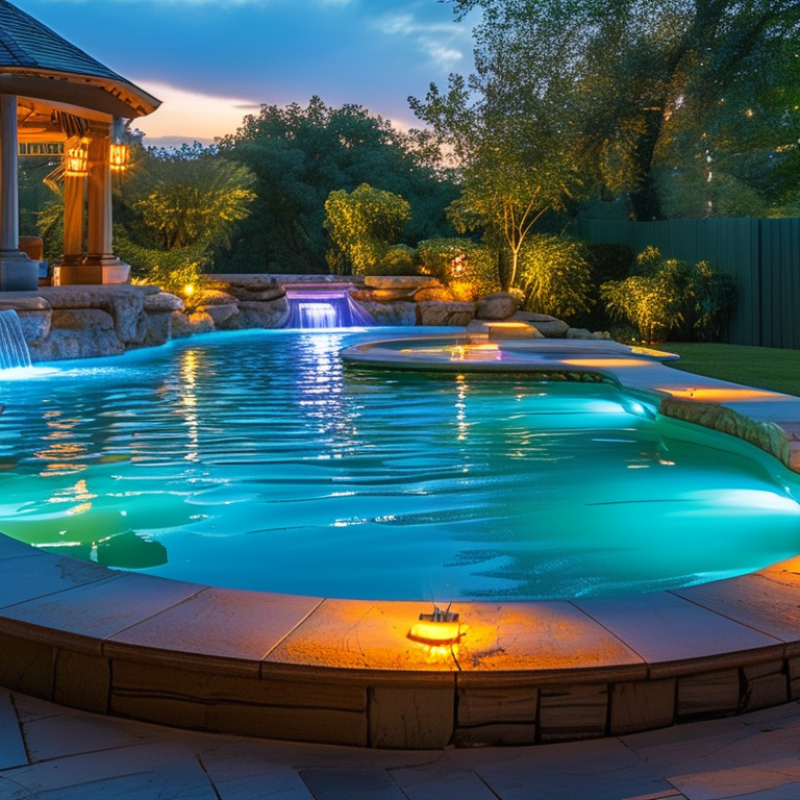 Top Waterproof Pool Lights for Your Swimming Pool Experience?