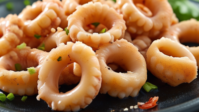 Why Choose Kami Frozen Squid Rings for Your Seafood Needs?